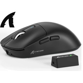 ATTACKSHARK X3 PRO 59g SuperLight Three Modes 8K Gaming Mouse-Black