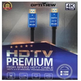 Optiview HDMI CABLE 4K WITH BOX 1.5m
