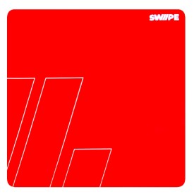 Swiipe Best Performance Gaming Mouse Pad - Large Ruby 460x400x3mm