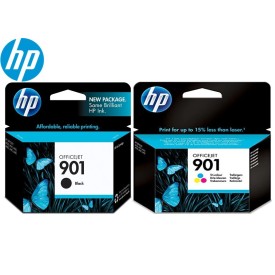 HP 901 Color/Black Original ink Cartridge
