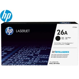 HP 26A Black Original LaserJet Toner Cartridge