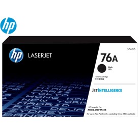 HP 76A Black Original LaserJet Toner Cartridge