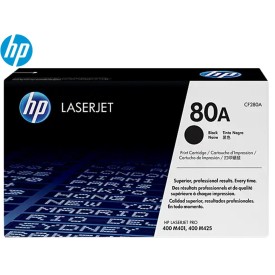 HP 80A Black Original LaserJet Toner Cartridge