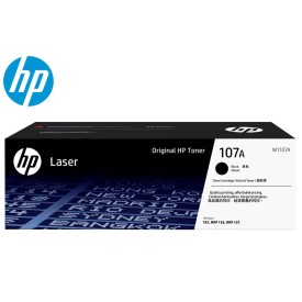HP 107A Black Original LaserJet Toner Cartridge