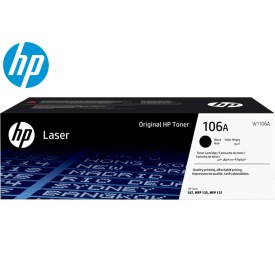 HP 106A Black Original LaserJet Toner Cartridge