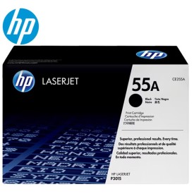 HP 55A Black Original LaserJet Toner Ink Cartridge