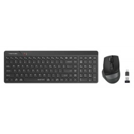 A4tech FG2400 Air 2 Fstyler Edition 2.4G Quiet-Key Wireless Keyboard Mouse Combo