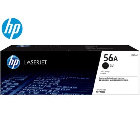 HP 56A Black Original LaserJet Toner Ink Cartridge