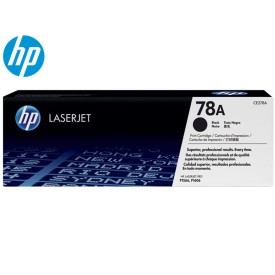 HP 78A Black Original LaserJet Toner Ink Cartridge