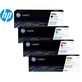HP 410A Black, Cyan, Yellow and Magenta Original LaserJet Toner Ink Cartridge