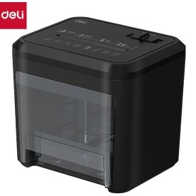 Deli ET002 Cross Cut Paper Shredder
