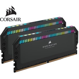 Corsair DOMINATOR PLATINUM RGB 64GB (2x32GB) DDR5 DRAM 5600MT/s CL40 Memory Kit