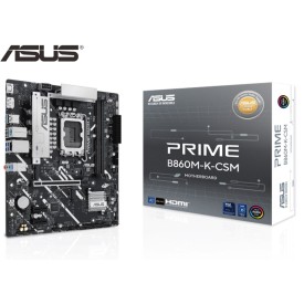 ASUS PRIME B860M-K-CSM DDR5 Intel Core Ultra Series 2 Gaming Motherboard