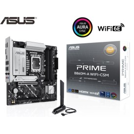 ASUS PRIME B860M-A WIFI-CSM DDR5 Intel Core Ultra Series 2 Gaming Motherboard