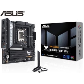 ASUS TUF GAMING B860M-PLUS WIFI DDR5 Intel Core Ultra Series 2 Gaming Motherboard