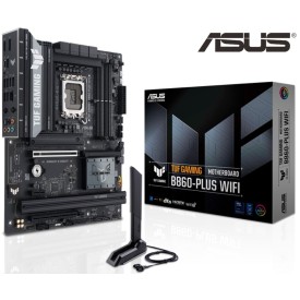 ASUS TUF GAMING B860-PLUS WIFI DDR5 Intel Core Ultra Series 2 Gaming Motherboard