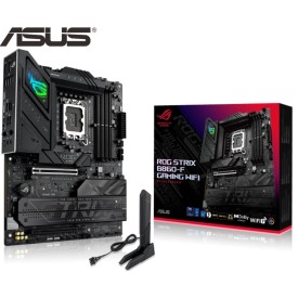 ASUS ROG STRIX B860-F GAMING WIFI DDR5 Thunderbolt 4 PCIe 5.0 Aura Sync Gaming Motherboard