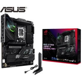 ASUS ROG STRIX Z890-F GAMING WIFI DDR5 Thunderbolt 4 PCIe 5.0 Aura Sync Gaming Motherboard