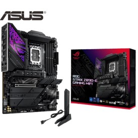 ASUS ROG STRIX Z890-E GAMING WIFI DDR5 Thunderbolt 4 PCIe 5.0 Aura Sync Gaming Motherboard