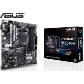ASUS PRIME B550M-K AMD Ryzen AM4 Gaming Motherboard