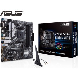 ASUS PRIME B550M-A WIFI II AMD Ryzen AM4 Gaming Motherboard