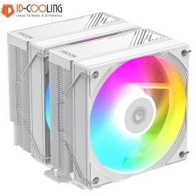 ID-Cooling FROZN A620 PRO SE ARGB Gaming Air Cooler-Snow Edition