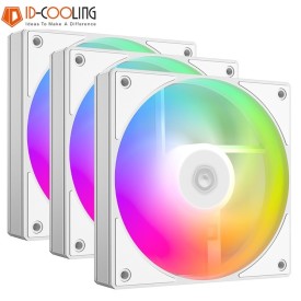 ID-Cooling AS-120-ARGB-W TRIO 3 Casing Fans-White