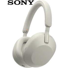 SONY WH-1000XM5 Wireless Noise Cancelling Headphones-Silver