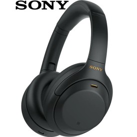 SONY WH-1000XM4 Premium Wireless Noise Cancelling Headphones-Black