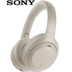 SONY WH-1000XM4 Premium Wireless Noise Cancelling Headphones-Silver