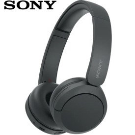 SONY WH-CH520 Wireless Headphones with Microphone-Black