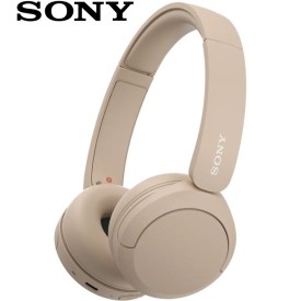 SONY WH-CH520 Wireless Headphones with Microphone-Cappuccino