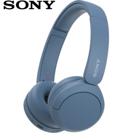 SONY WH-CH520 Wireless Headphones with Microphone-Blue