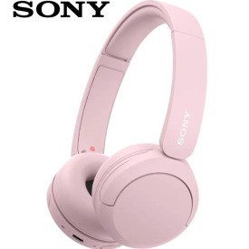 SONY WH-CH520 Wireless Headphones with Microphone-Pink