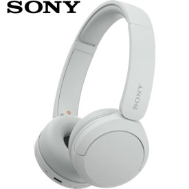 SONY WH-CH520 Wireless Headphones with Microphone-White