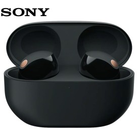 SONY WF-1000XM5 The Best Truly Wireless Noise Canceling Earbuds-Black