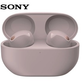 SONY WF-1000XM5 The Best Truly Wireless Noise Canceling Earbuds-Smoky Pink