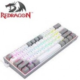 REDRAGON  FIZZ Pro BLUETOOTH-WIRELESS & WIRED 3 MODE-White