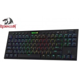 Redragon K621 Horus TKL Wireless RGB Mechanical Gaming Keyboard-Black
