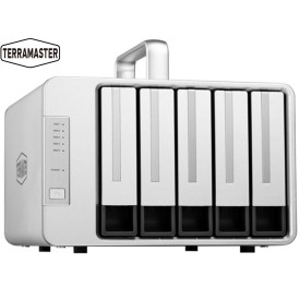 TerraMaster D5 Thunderbolt 3 Professional-Grade 5 Bay Enclosure