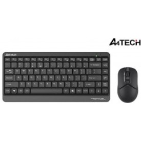 A4 Tech FG1112S 2.4G Silent Optical Compact Desktop Set-Black