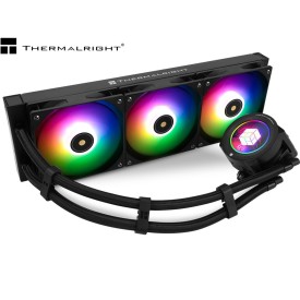 ThermalRight Core Vision 360 ARGB Liquid Cooler-Black