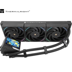 ThermalRight Mjolnir Vision 360 ARGB Liquid Cooler (Without Fan)-Black