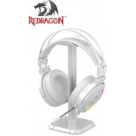 Redragon H320W RGB LAMIA 2 USB Gaming Headset - White