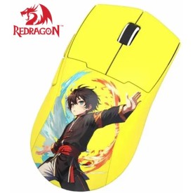 Redragon M918 K1NG MAX 1K Hz 3-Mode Wireless Anime Gaming Mouse