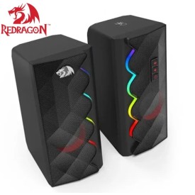 Redragon GS522 Cipher 2.0 RGB Gaming Speaker