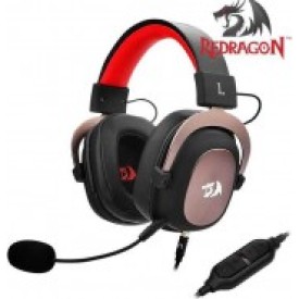 Redragon H510 ZEUS-2  7.1 Surround, Detachable Microphone Wired Gaming Headset
