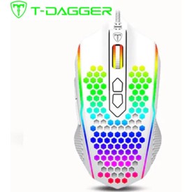 T-DAGGER IMPERIAL TGM310 Wired Gaming Mouse- White