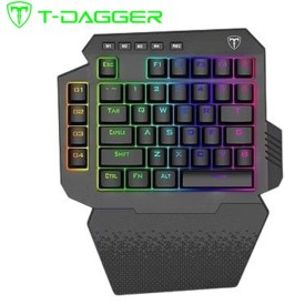 T-DAGGER Capri TGK318 One Handed Gaming Keyboard