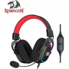 Redragon H510 Zeus X RGB Wired Gaming Headset - Black